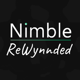 Nimble ReWynnded logo