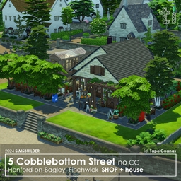 TapeiGuanas - 5 Cobblebottom Street