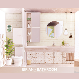 Eirian bathroom