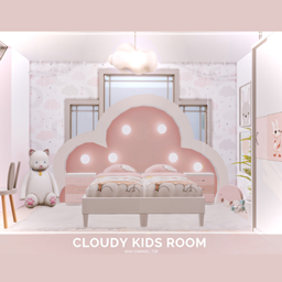 Cloudy Kids room
