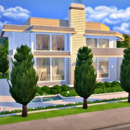 Modern House -Nb1392