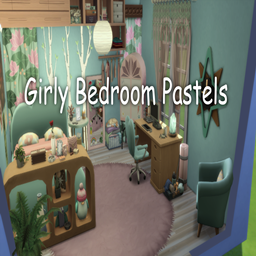 Girly Bedroom Pastels logo