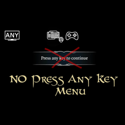No Press Any Key Menu logo