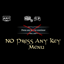 No Press Any Key Menu logo