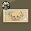 HQ Antler Horizontal Painting #1 Sellable Samtuse963 logo
