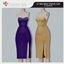 Slit Dress Remake (Strapless, Plain) logo