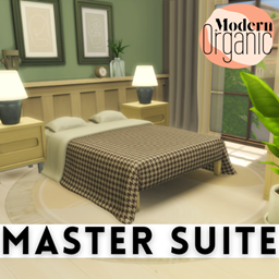 Modern Organic - Master Suite