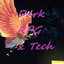 Dark RPG  x Tech logo