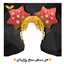 Fluffy Star Hair Set M logo