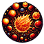 Shootable Fireballs logo