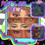 fayethegray - maxis match eyes 3 - warms logo
