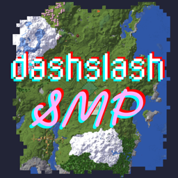 dashslashSMP Season 1 logo