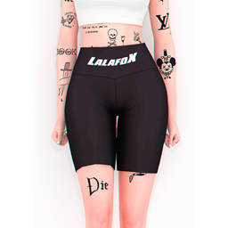 Lost Legging Shorts