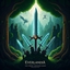 Dragons in Everlandia logo