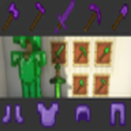 Amethyst and Emerald Equipment logo