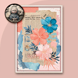 Girly Collage Painting #1 Sellable Extra A Samtuse963 project image