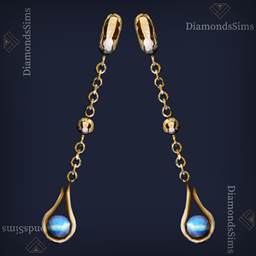 Earrings 2 by diamondssims logo