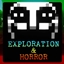 Exploration and Horror logo