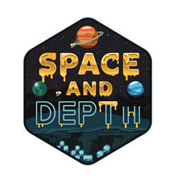 space and depth logo