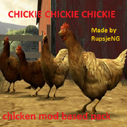 CHICKIE CHICKIE CHICKIE logo