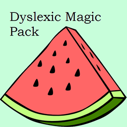 Dyslexic Magic Pack project image