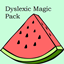 Dyslexic Magic Pack logo
