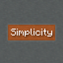 Simplicity Modpack project image