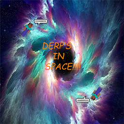 Derps in Space v2 logo