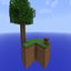 Skyblock survival logo