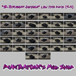 "SS-Totenkopf-Division" low tier pack (1-4)