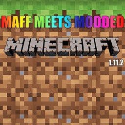 Maff Meets Modded Minecraft project image