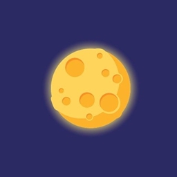 To The MOON! logo