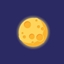 To The MOON! logo