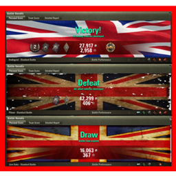 UK Flag Results