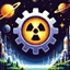 Industrial Universe + Create logo