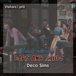 Bars and clubs decosims | pt 2 logo