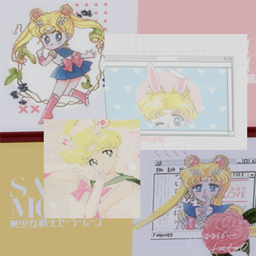 Aesthetic Sailor Moon Sets project image