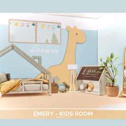 Emery Kids room