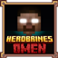Herobrines Omen logo