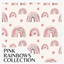 Pink Rainbows Wallpaper 02 logo