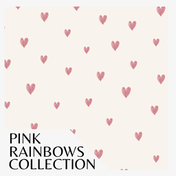 Pink Rainbows Wallpaper 06