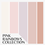 Pink Rainbows Wallpaper 09 (Plain) logo