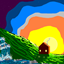 House of the Setting Sun logo