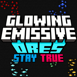 Glowing Emissive Ores - Stay True logo