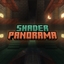 Tricky Trials Panorama with Shaders (Bedrock Edition) logo