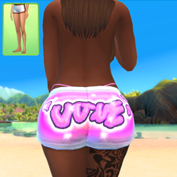 Piñata shorts (Basegame recolour)  by JMLRH project image