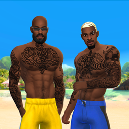 Bonitão Tattoo set by JMLRH project image