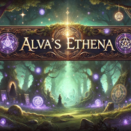 Alva's Ethena logo
