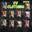 clothing cv 378 punk hair ( base game compatible ) logo