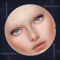 Face blush 9 by diamondssims logo